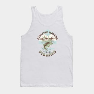 Exploring Nature Tank Top